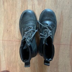 Dr Marten Black Boots